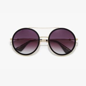 GUCCI Round Sunglasses GG0061S